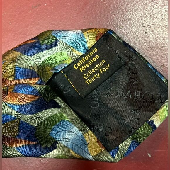 J. Garcia Graphic Tie - Picture 4 of 5